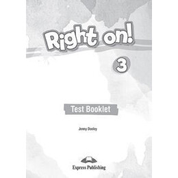 Right on 3 Test Booklet