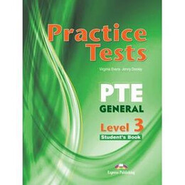 Practice Tests pte General 3 (+digi-Book Application)