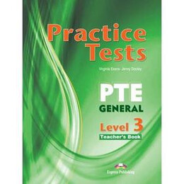 Practice Tests pte General 3 Teacher's Book (+digi-Book Application)