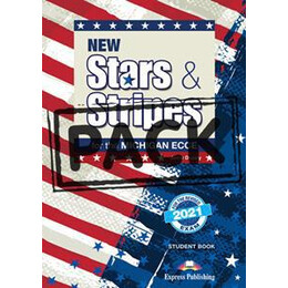 New Stars & Stripes for the Michigan Ecce Student's Book (+digi-Book)  for the Revised 2021 Exam