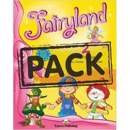Fairyland 2 Student's Book (+cd+dvd+ Iebook)