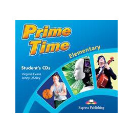 Prime Time Elementary Student's Cds(2)