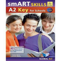 Smart Skills a2 key for Schools Audio cd 2020 Format