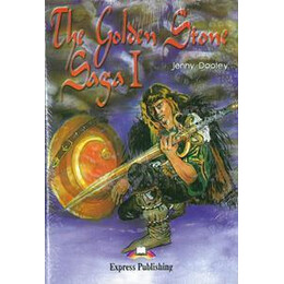 The Golden Stone Saga i  Level b1 (Book+activity+cd)
