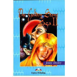 The Golden Stone Saga ii Level b2 (Book+activity+cd)