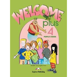 Welcome Plus 4 Student's Book (+cd)