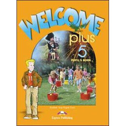 Welcome Plus 5 Student's Book (+cd)