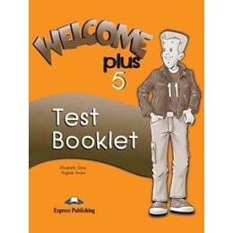 Welcome Plus 5 Test Book