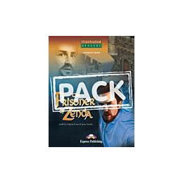 Prisoner of Zenda (Illustrated) Level a2 (Book+cd)