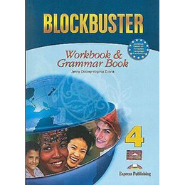 Blockbuster 4 Workbook & Grammar