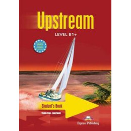 Upstream b1+ Student's Book (+cd)