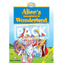 Alice's Adventures in Wonderland Teacher's (Book+cd)