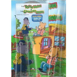 The Town Mouse and the Country Mouse (+cd)