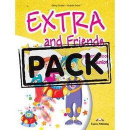 Extra & Friends pre-Junior Teacher's (+posters)