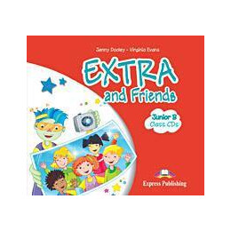 Extra & Friends Junior b cd