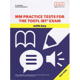 Mm Practice Tests for the Toefl ibt Exam Self Study Pack