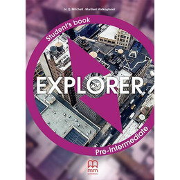 Explorer pre-Intermediate Student's Book