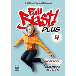 Full Blast Plus 4 Workbook Teacher's Book 2018