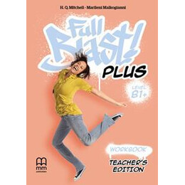 Full Blast Plus b1+ Workbook Teacher's Book 2018