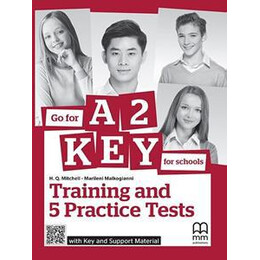 Go for key a2 (For Schools) Practice Tests Student's Book (+key+support Material)