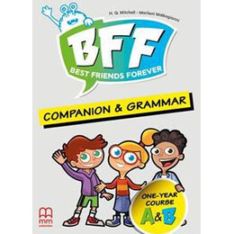 Best Friends Forever Junior a & b Companion & Grammar