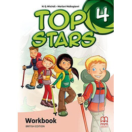 Top Stars 4  Workbook