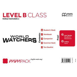 Mm Pack b Class World Watchers 86914