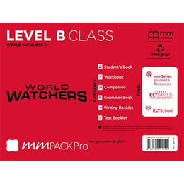 Mm Pack pro b Class World Watchers 86916