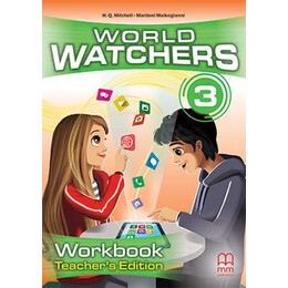 World Watchers 3 Teacher's Book Workbook