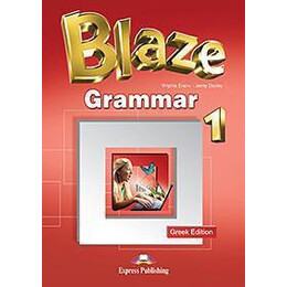 Blaze 1 Grammar Book Greek