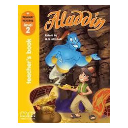 Aladdin Teacher's Book Βιβλιο Καθηγητη