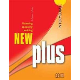 New Plus Intermediate Student's Book (+ Glossary)