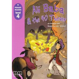 Ali Baba and the Forty Thieves Level 4 (+cd)
