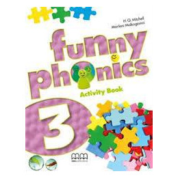Funny Phonics 3 Wkbk (+cd)