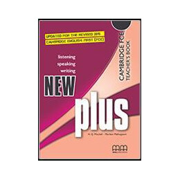 New Plus Cambridge fce Teacher's Book Revised 2015 Βιβλιο Καθηγητη