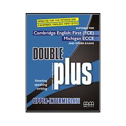 Double Plus Upper Intermediate Student's Book (+glossary) Revised 2015