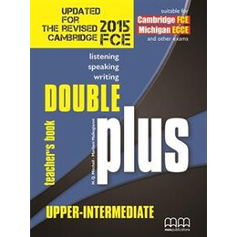 Double Plus Upper Intermediate Teacher's Book (+glossary) Revised 2015 Βιβλιο Καθηγητη