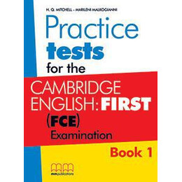 First (Fce) Practice Test Examination Student's Book (+glossary)