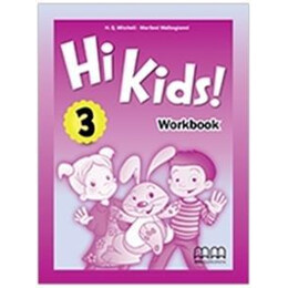 Hi Kids 3 Workbook