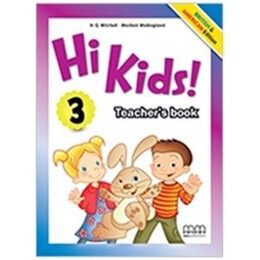 Hi Kids 3 Teacher's Book