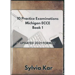 10 Practice Exam for Ecce 1 cd 2021