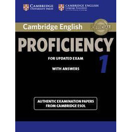 Cpe Cambridge Proficiency 1 Practice Tests With Answers