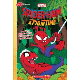 Spider-ham #3 (Graphix Chapters) a pig in Time