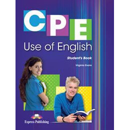 Cpe use of English Student's Book  (+digi-Book App)