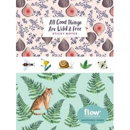 All Good Things are Wild and Free Sticky Notes