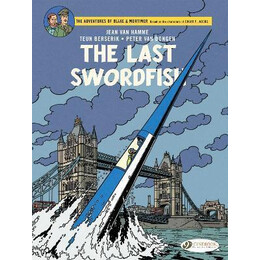 Blake & Mortimer Vol. 28 : the Last Swordfish