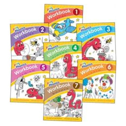 Jolly Phonics Workbooks 1-7 set of 7
