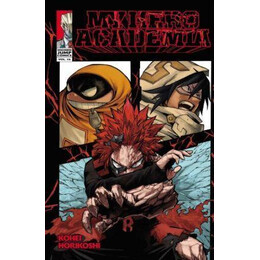 My Hero Academia, Vol. 16