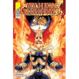 My Hero Academia, Vol. 21
