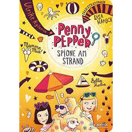 Penny Pepper 05 - Spione am Strand